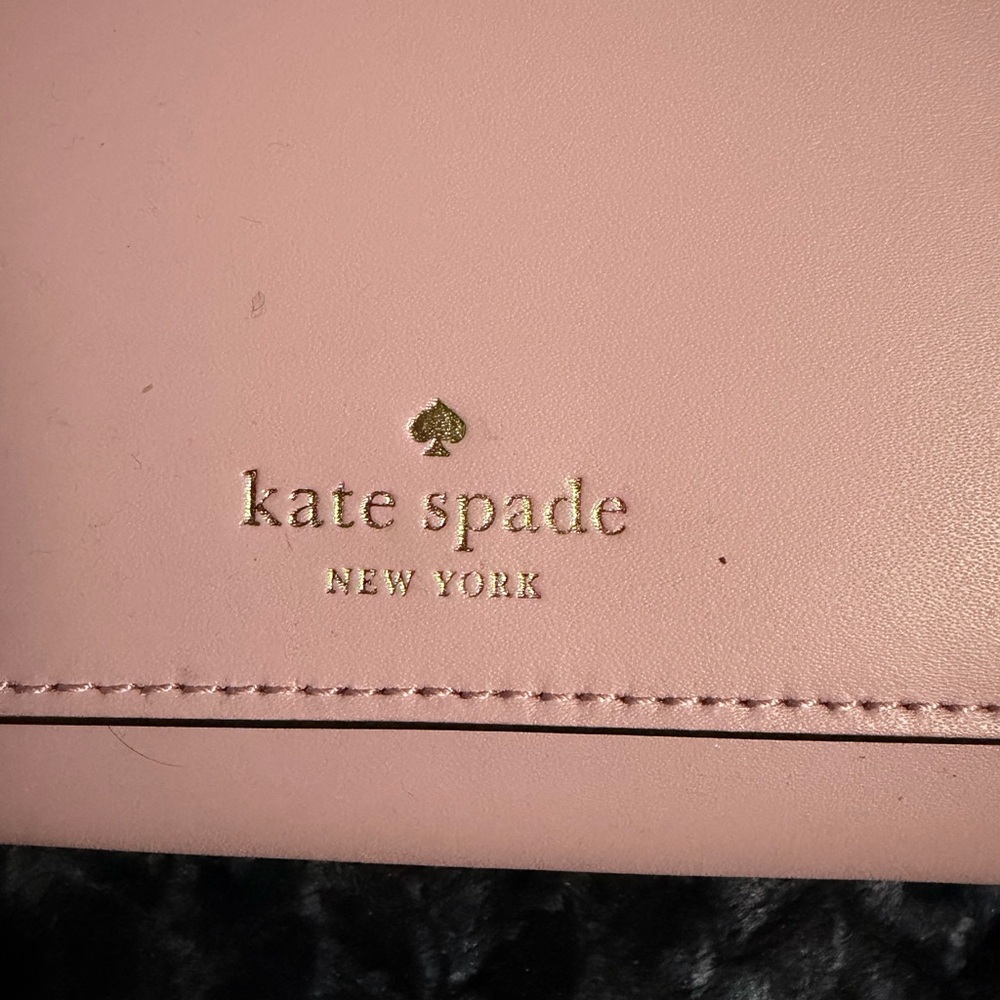 Kate Spade Blush Pink Leather Wallet